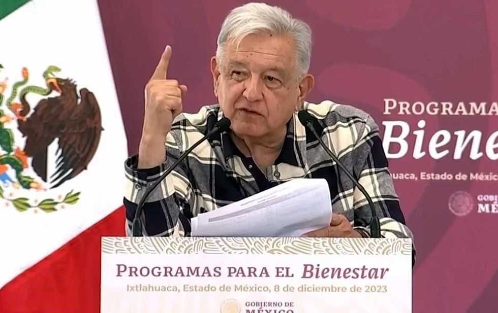 Dicta AMLO 5 consejos para dar continuidad a la ‘4T’