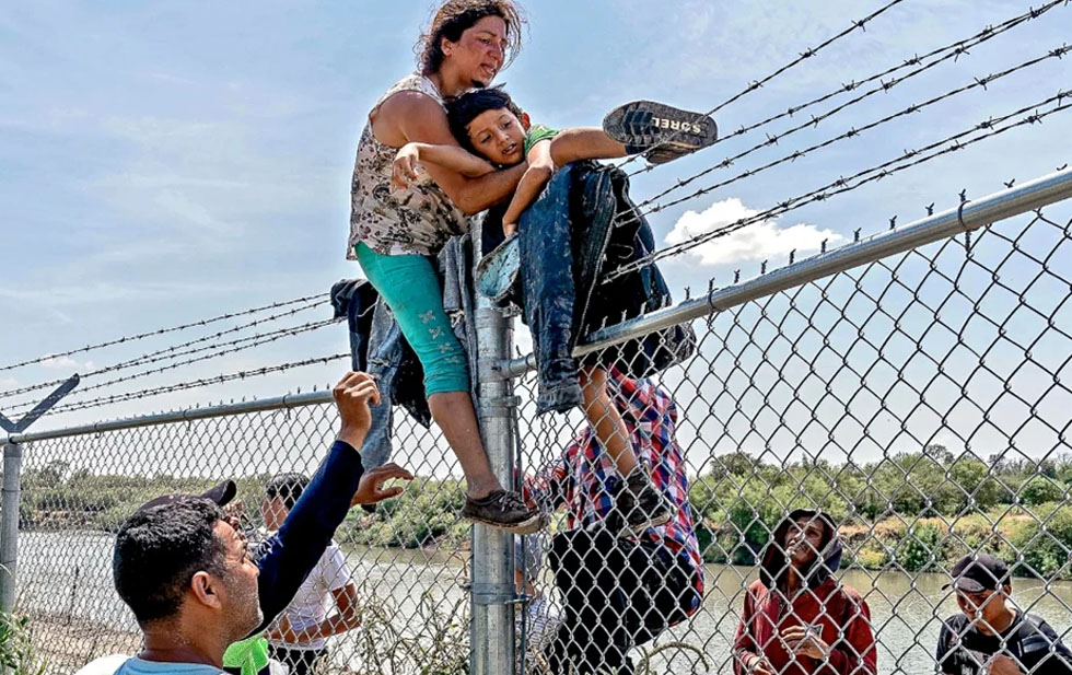 Aprietan desde EU por crisis migrante