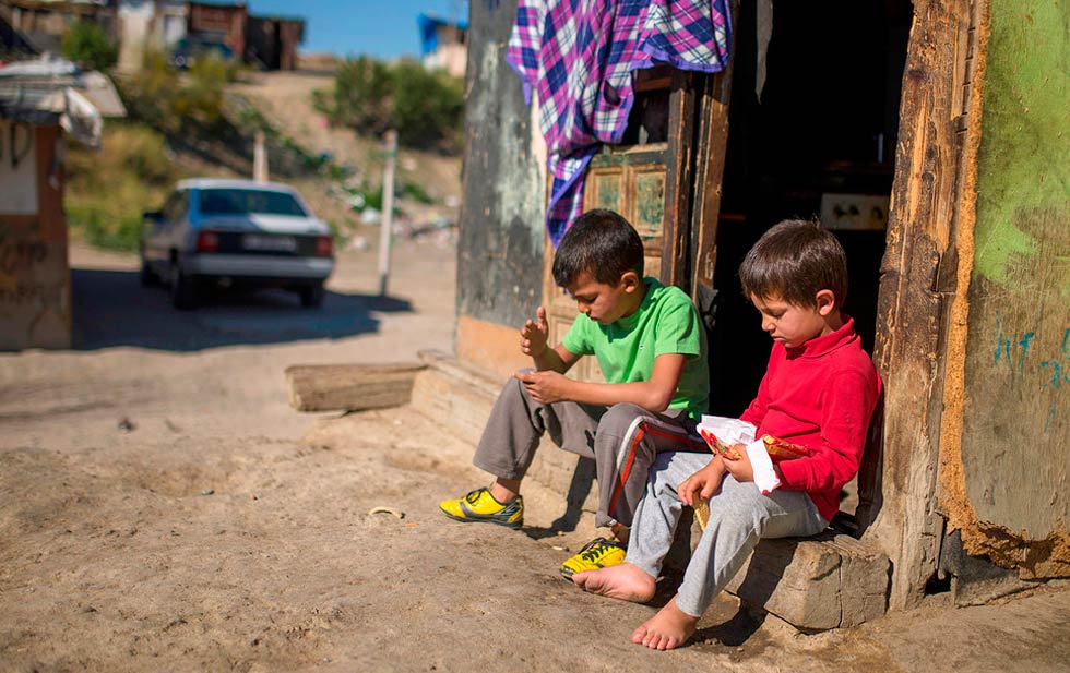 España, el país de la UE con más pobreza infantil