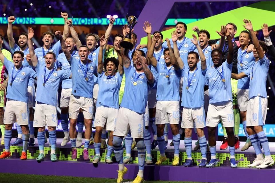 Manchester City, campeón del mundo tras golear a Fluminense