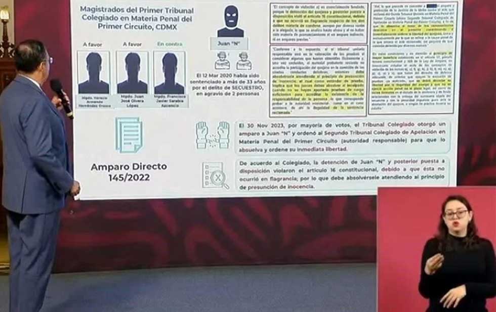 Acusan a juzgadores de favorecer a narco