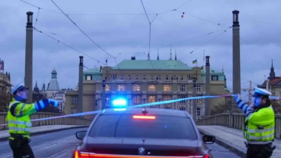 Tiroteo en la universidad de Praga