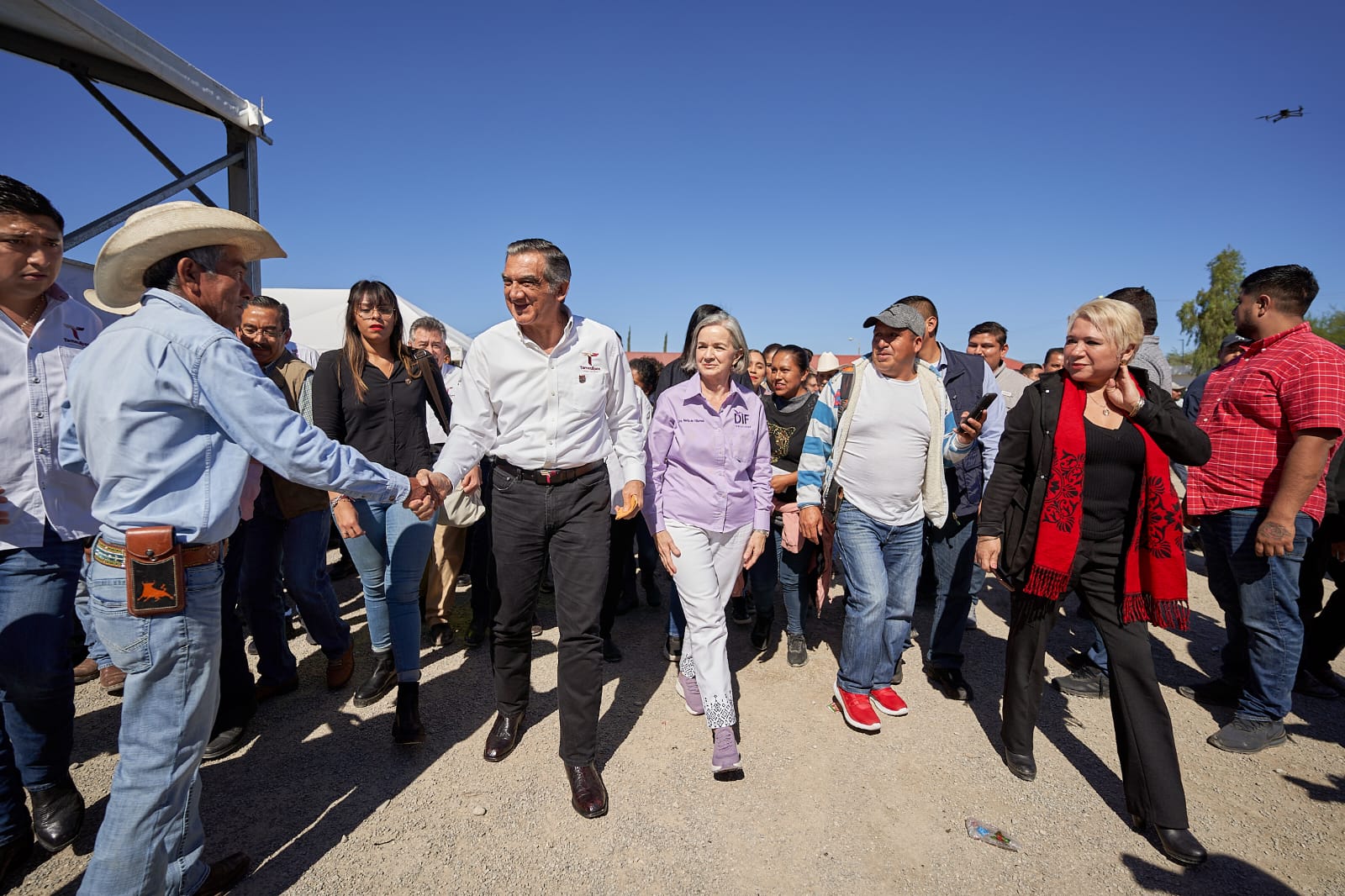 Benefician Gobierno del Estado y DIF Tamaulipas a más de 4 mil personas con brigada