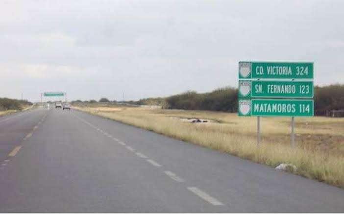 Asaltan autobuses de pasajeros en carretera Reynosa- San Fernando
