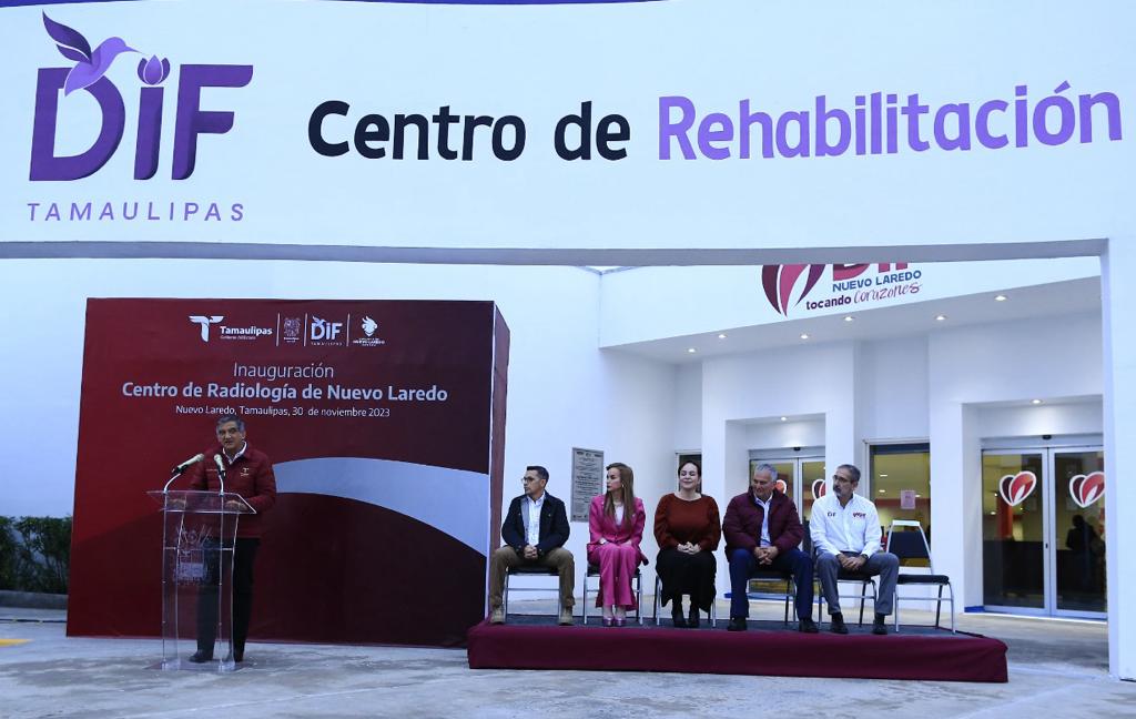 Inaugura Américo Centro de Radiología y supervisa hospitales en NLD