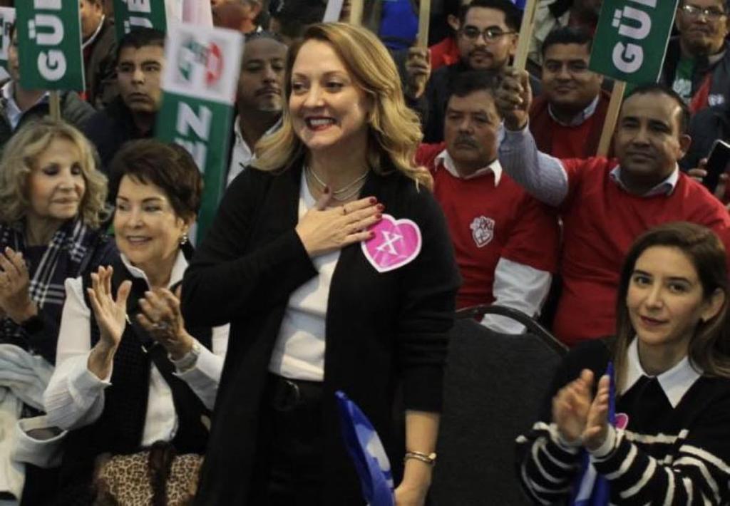 Simpatizantes del PAN buscan que Mariana Gómez de CDV se inscriba al Senado