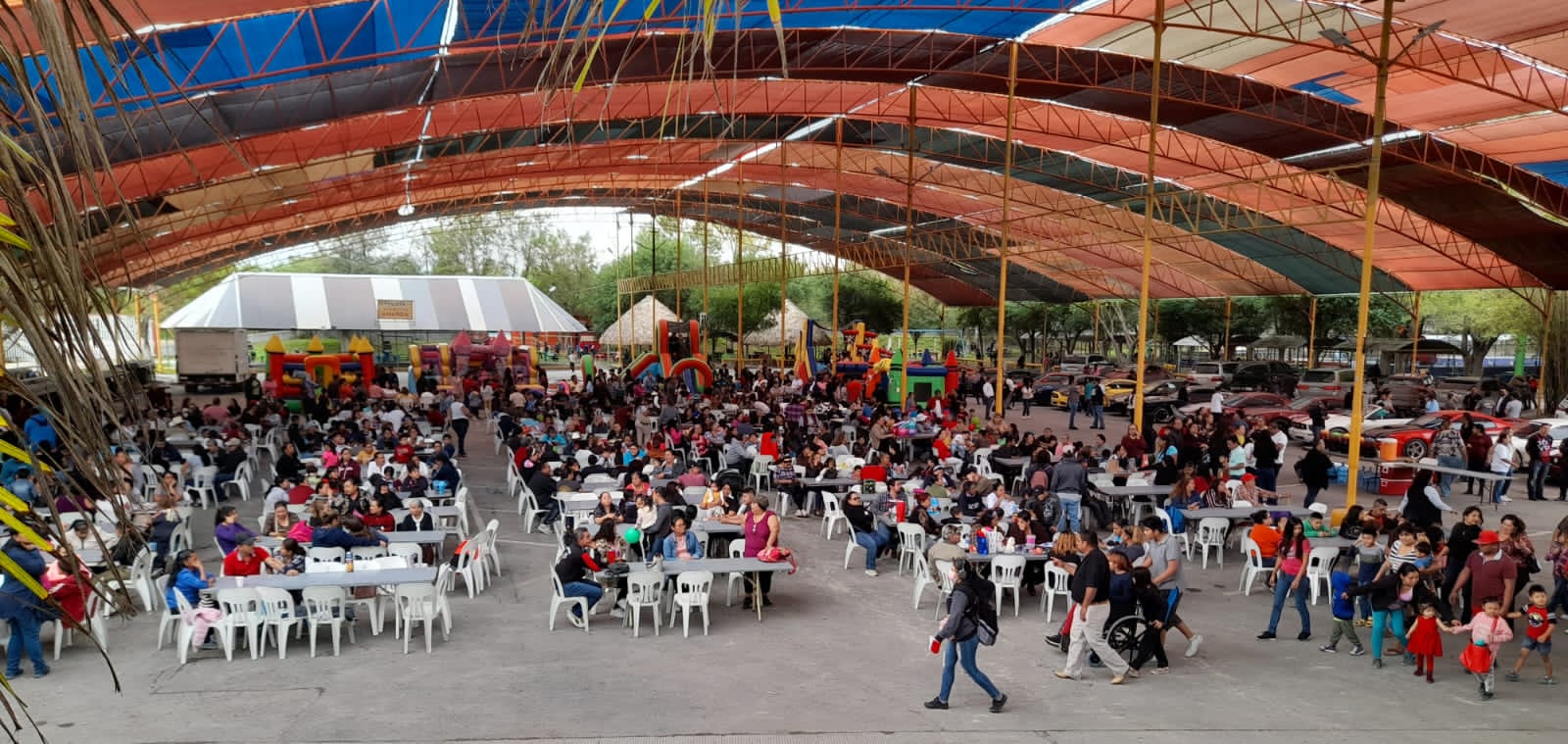 Miles responden Avanzando de Corazón en Reynosa