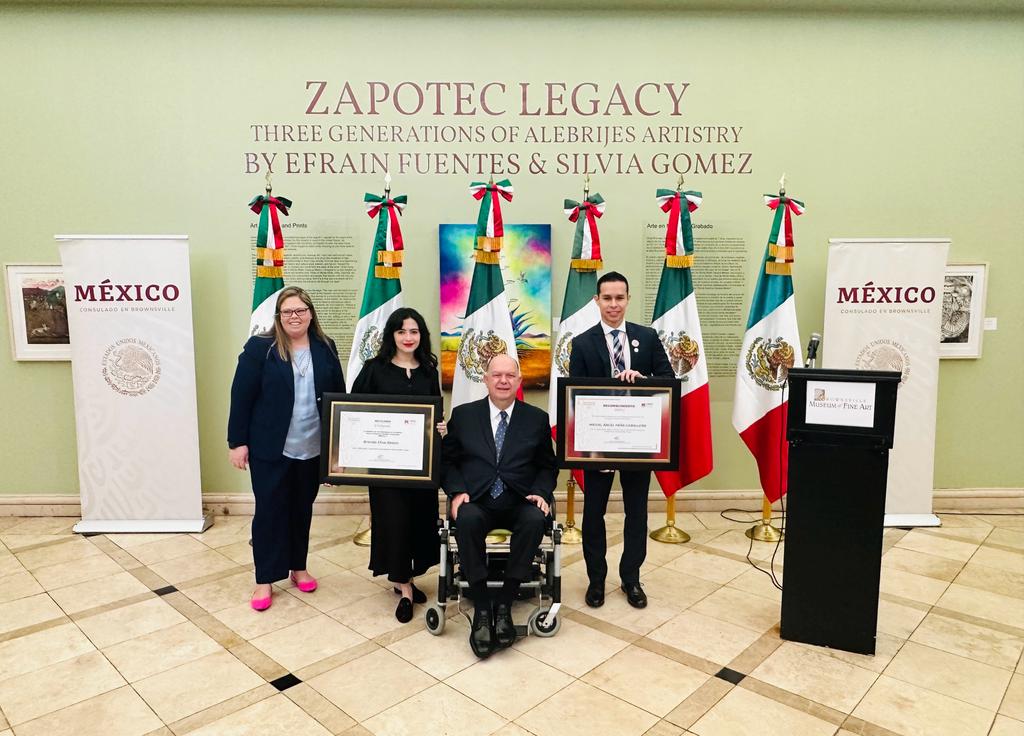 Entrega de los Reconocimientos “Mexicanos Distinguidos” y “OHTLI”