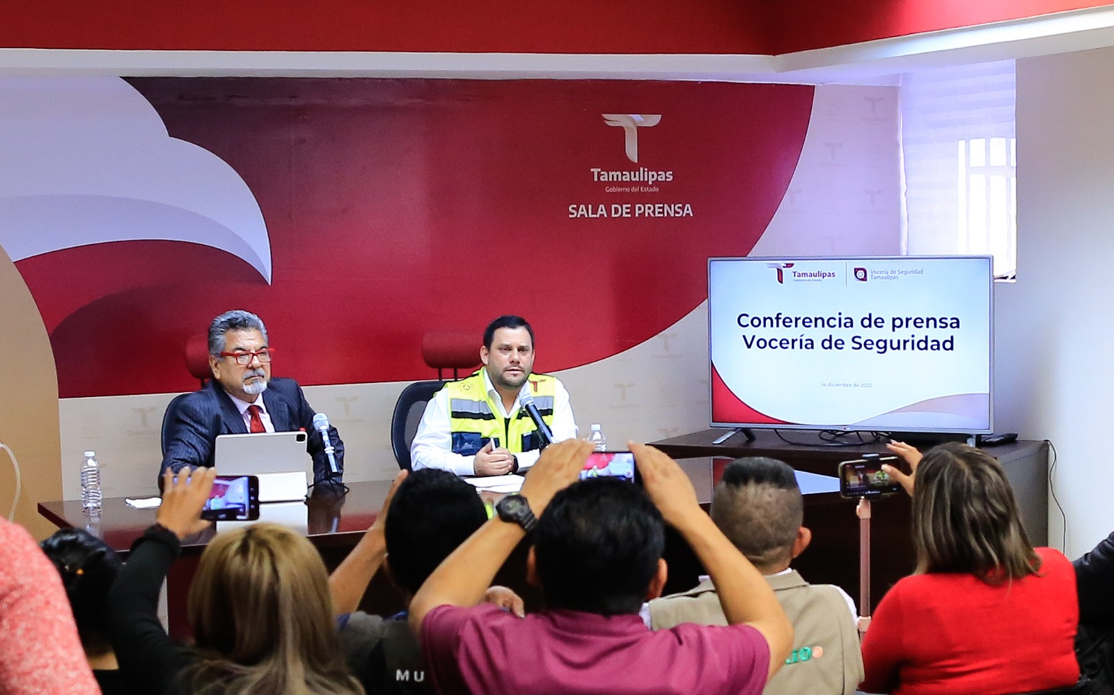Gobierno de Tamaulipas trabaja para brindar tranquilidad a los ciudadanos