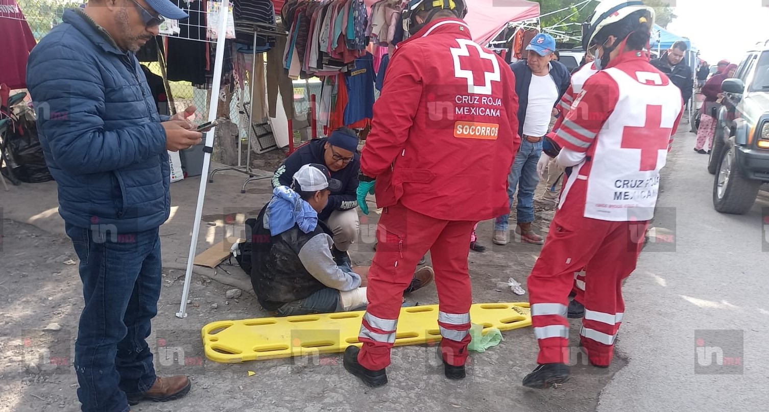 COMERCIANTES DE LA JUÁREZ ATROPELLADOS POR CAFRE