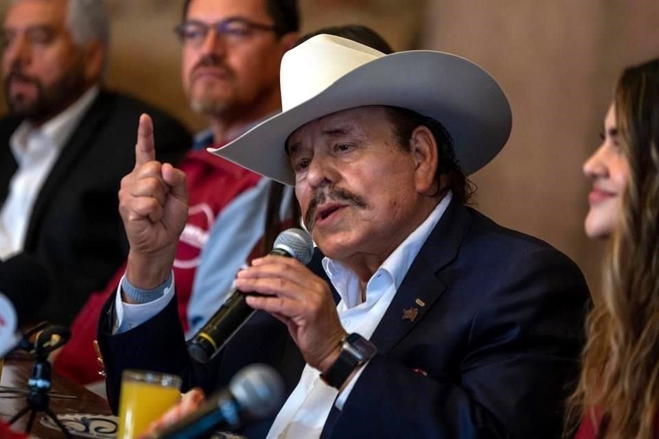 Murió el senador Armando Guadiana