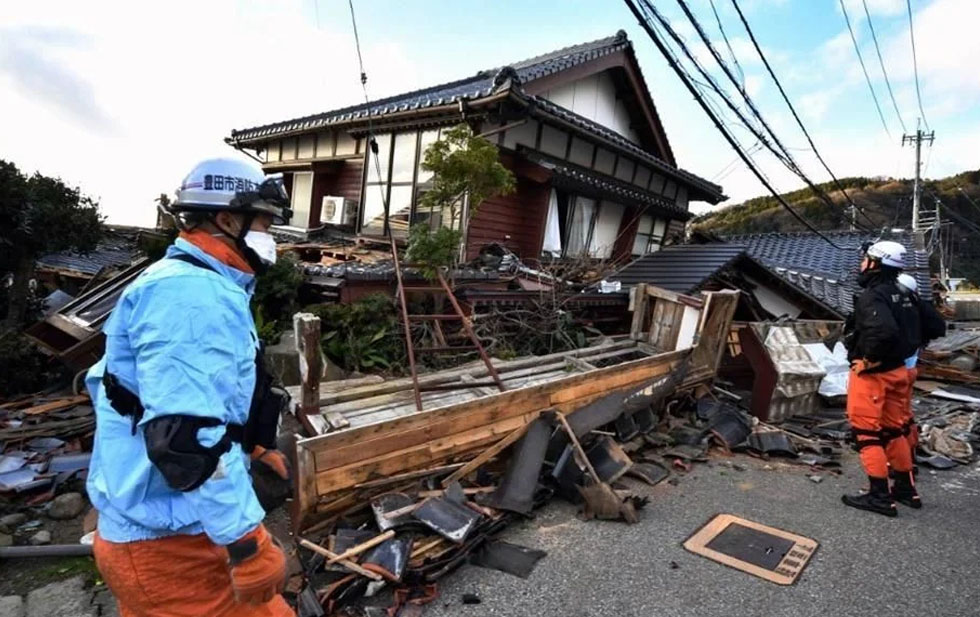 Sin agua, comida y luz: el martirio tras el sismo en Japón