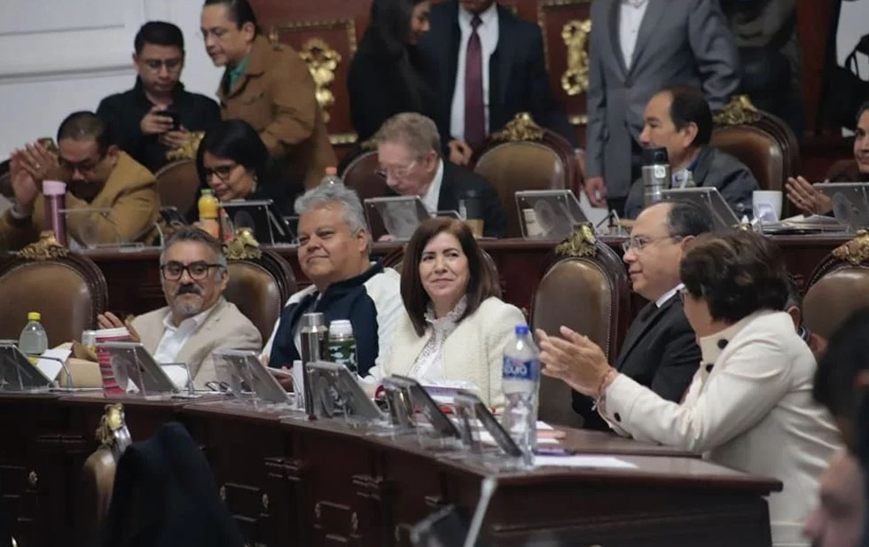 Discute Congreso de CDMX ratificación de Fiscal Godoy
