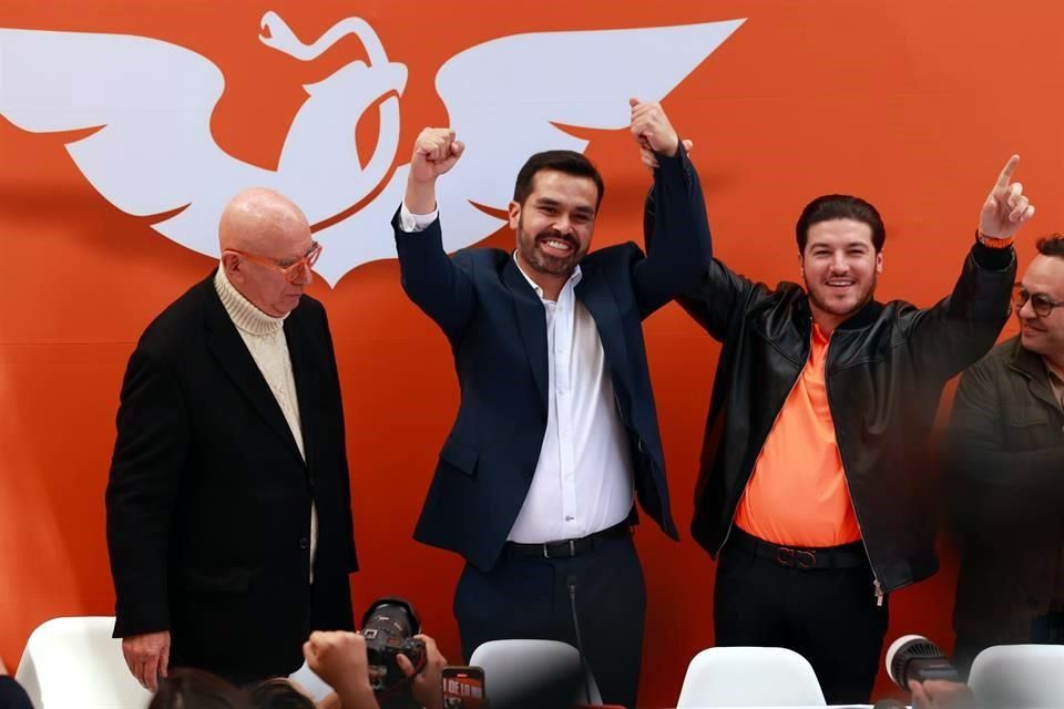 Se registra Álvarez Máynez como precandidato de MC