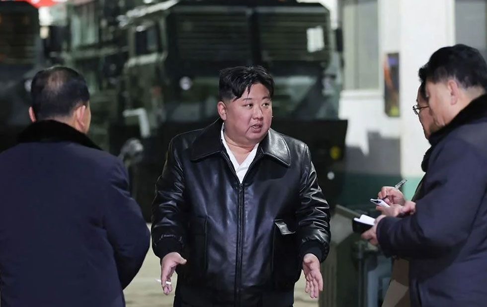 Dice Kim Jong Un que no dudaría en ‘aniquilar’ a Surcorea