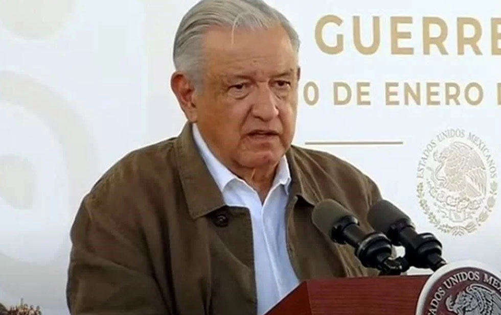 Pide AMLO pruebas de dinero de Notimex para Sheinbaum