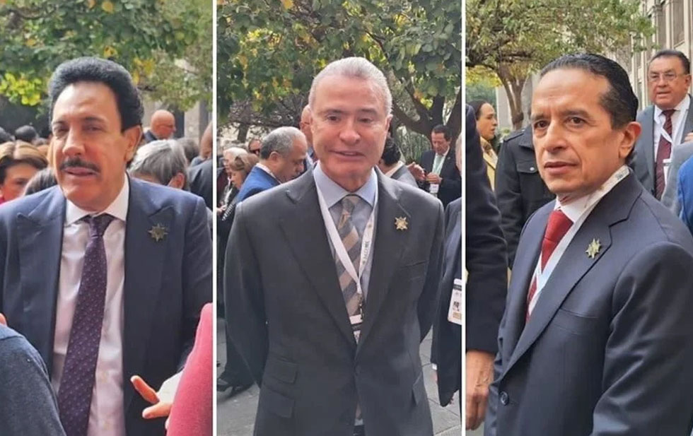 Se reúne AMLO con cuerpo diplomático en Palacio