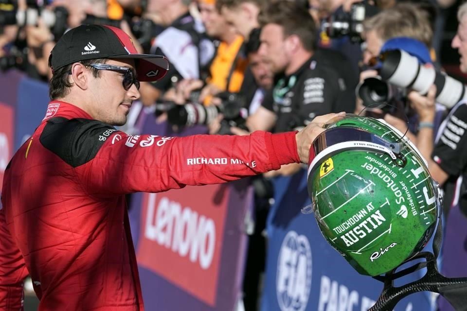 Renueva Ferrari a Leclerc ‘más allá del 2024’