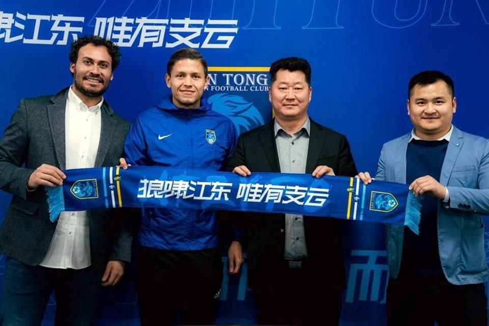 Es Jesús Godínez primer mexicano en jugar en China