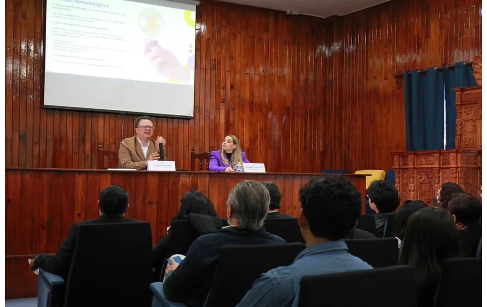 Alerta magistrado sobre crecimiento de crimen en elección
