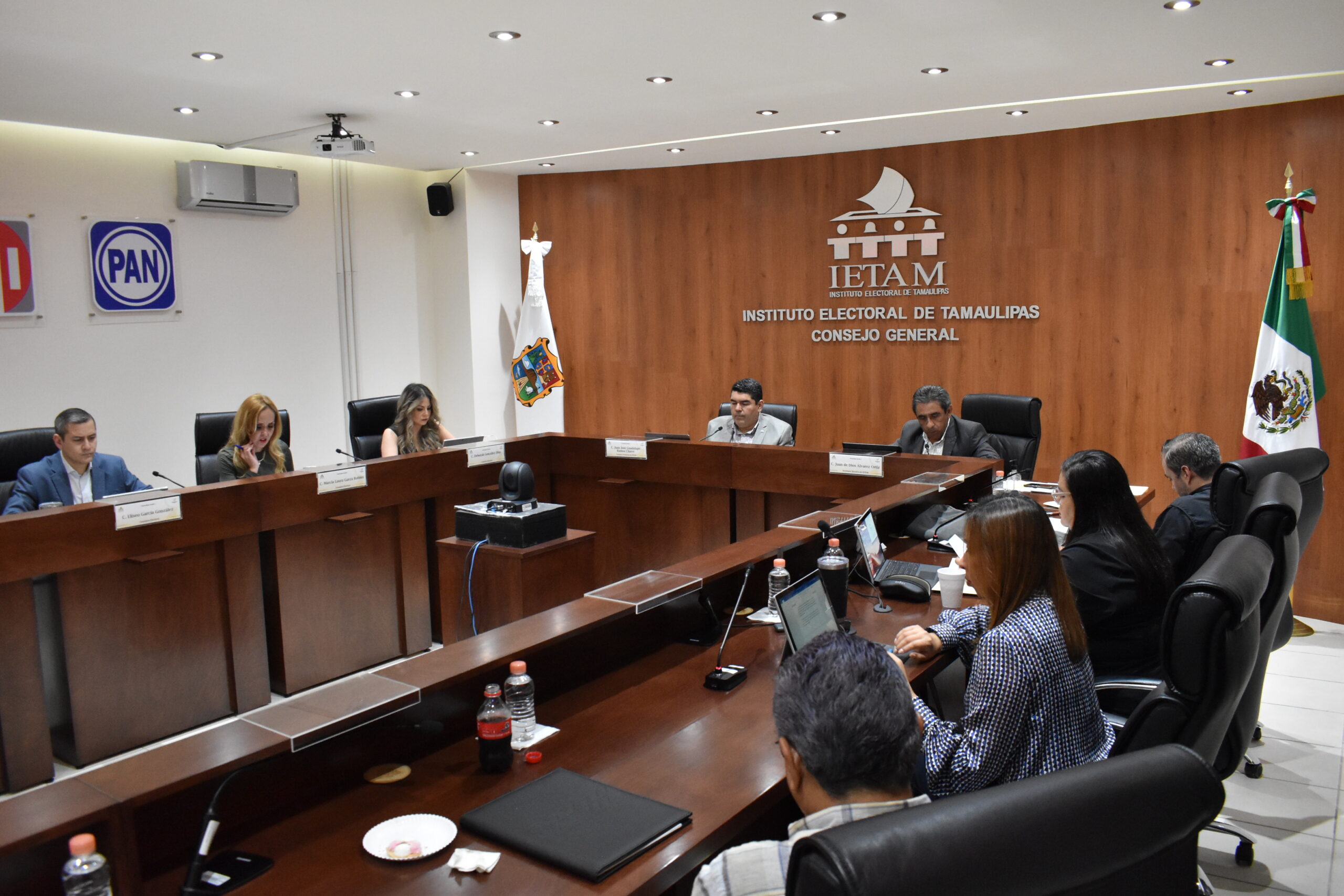 Aprueba Consejo General del IETAM autorización para el ejercicio del presupuesto 2024