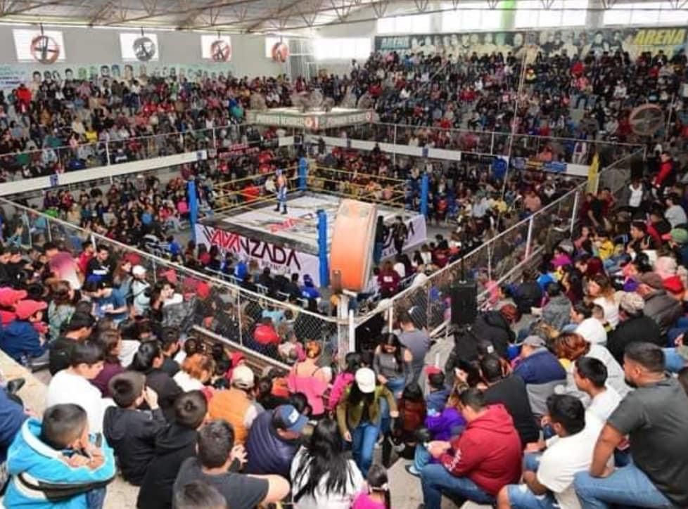 Avanzada Tamaulipeca ofreció función de Lucha Libre en Reynosa