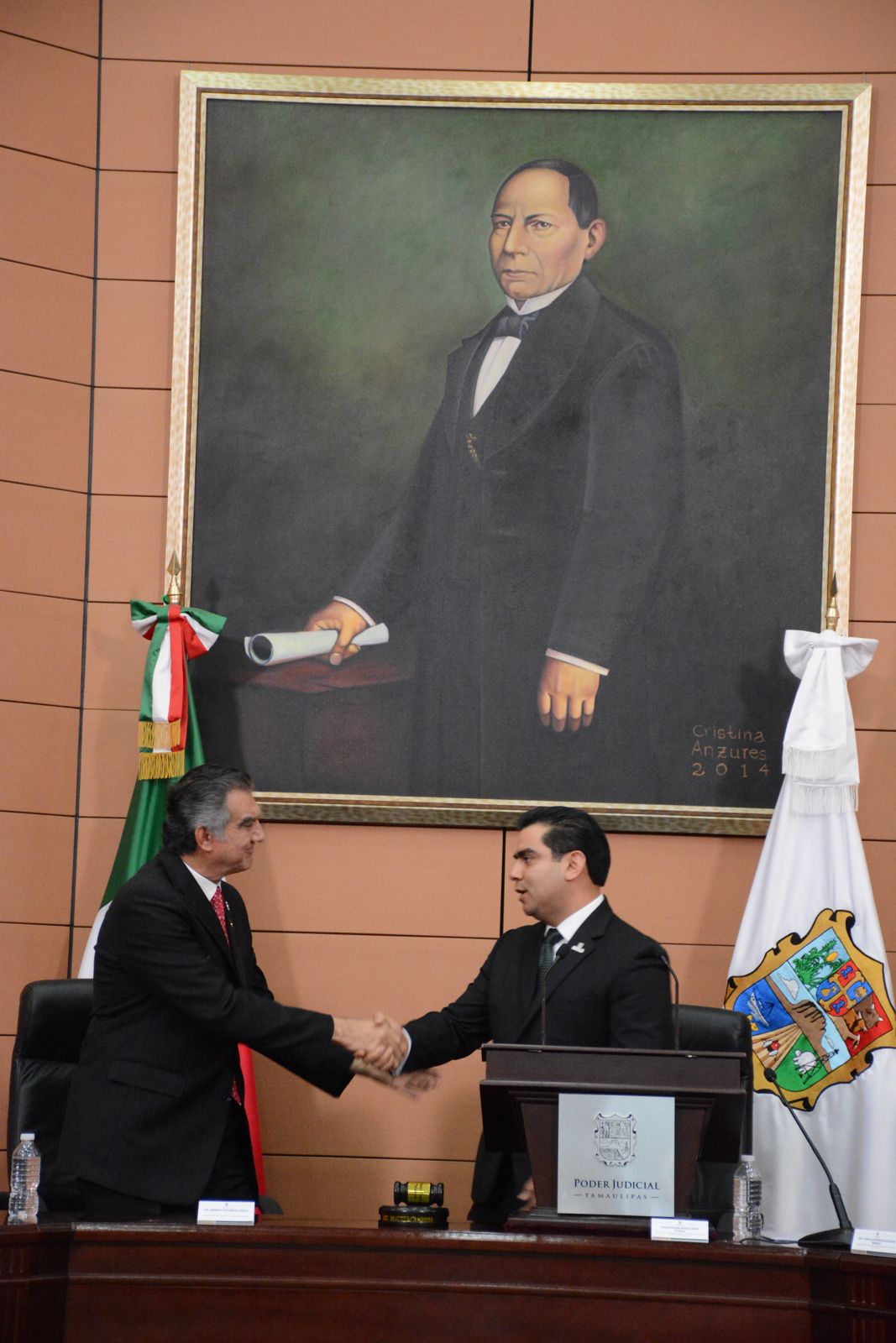 Convoca Gobernador a implementar justicia eficaz y transparente