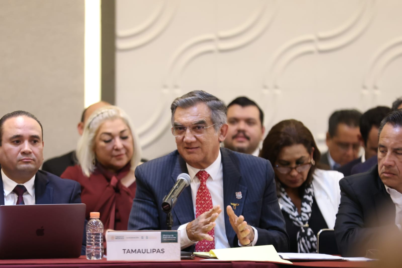 Participa gobernador de Tamaulipas en reunión de seguimiento del Plan IMSS-Bienestar