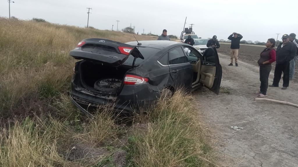 TRES PERSONAS LESIONADAS EN ACCIDENTE EN SAN FERNANDO