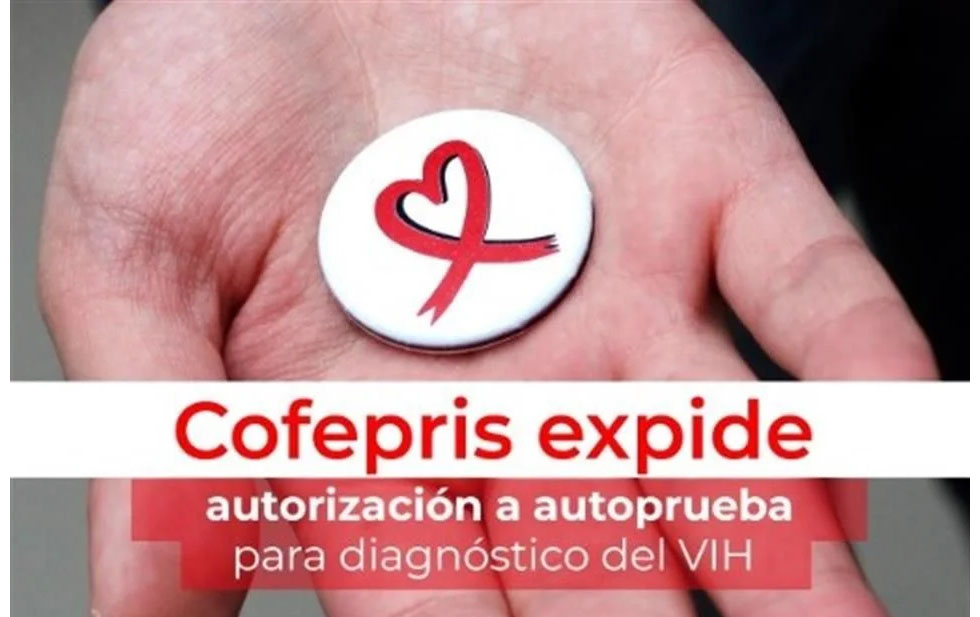 Autoriza Cofepris autoprueba para diagnóstico de VIH