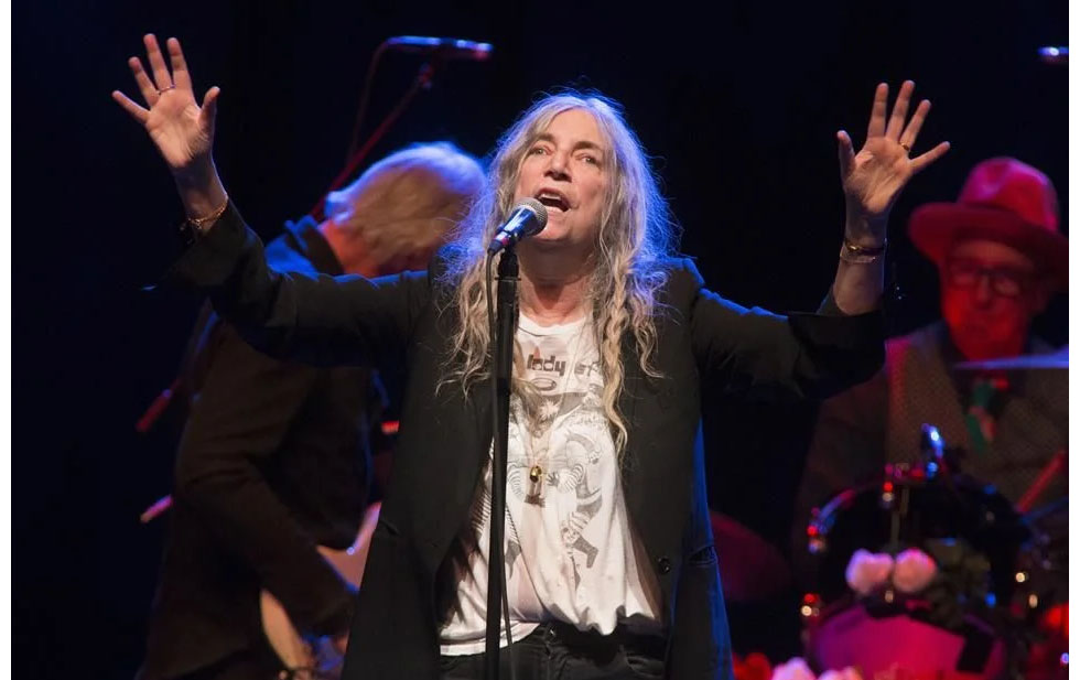 Regresa Patti Smith a México con show multidisciplinario