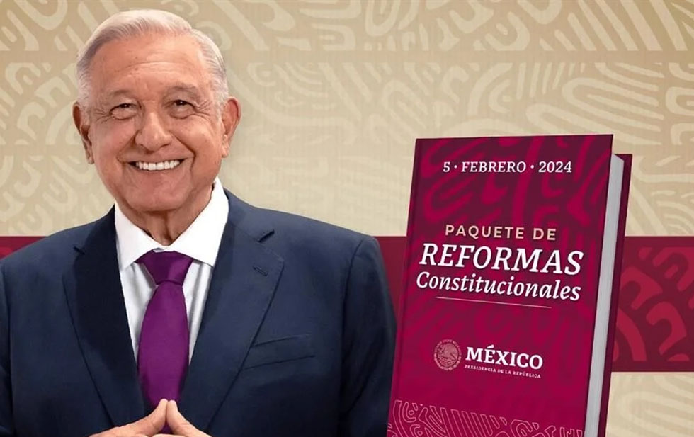 Llaman ‘reformas para el pueblo’ a iniciativas de AMLO
