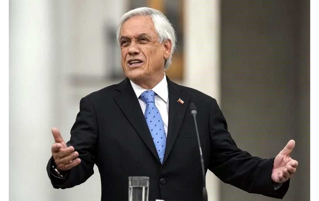 Murió expresidente Piñera en accidente de helicóptero