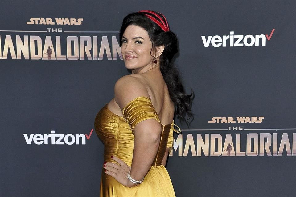 Demanda Gina Carano a Disney y Lucasfilm con ayuda de Musk