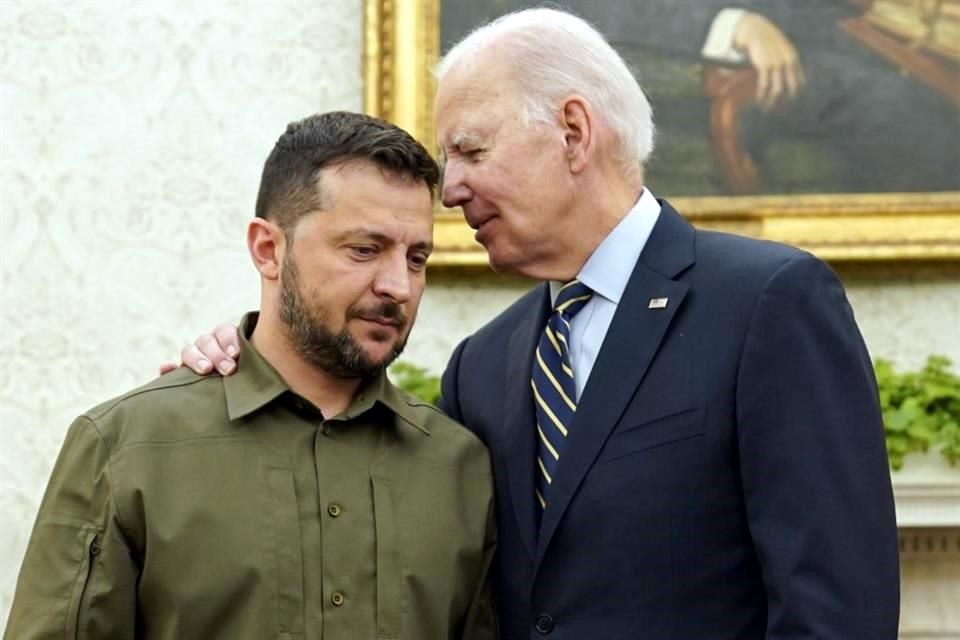 Teme Ucrania perder su mayor arma: el apoyo de EU