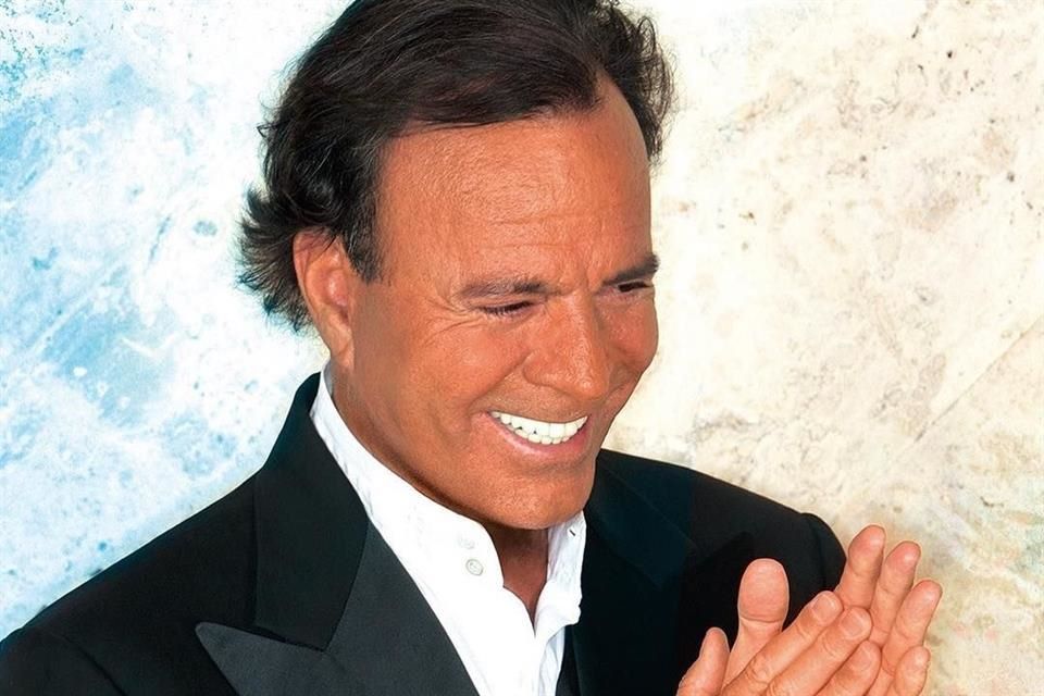 Contará Julio Iglesias su vida en serie para Netflix