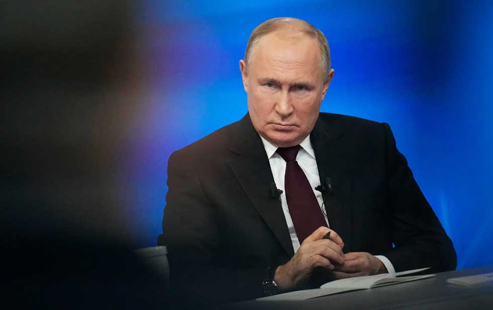 Llama Putin a EU para ‘negociar’ sobre Ucrania