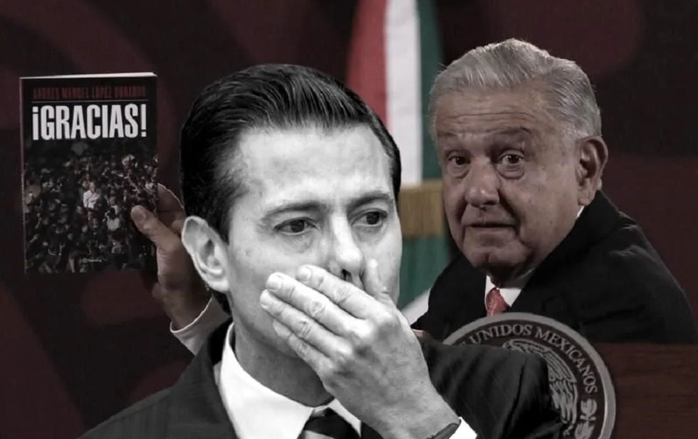 Tacha AMLO a Peña de ‘gran traidor a la Patria’