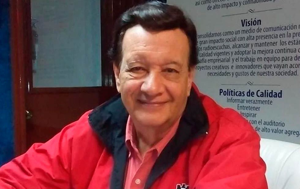 Murió Gustavo Adolfo Ferrer, voz de ‘En Familia con Chabelo’