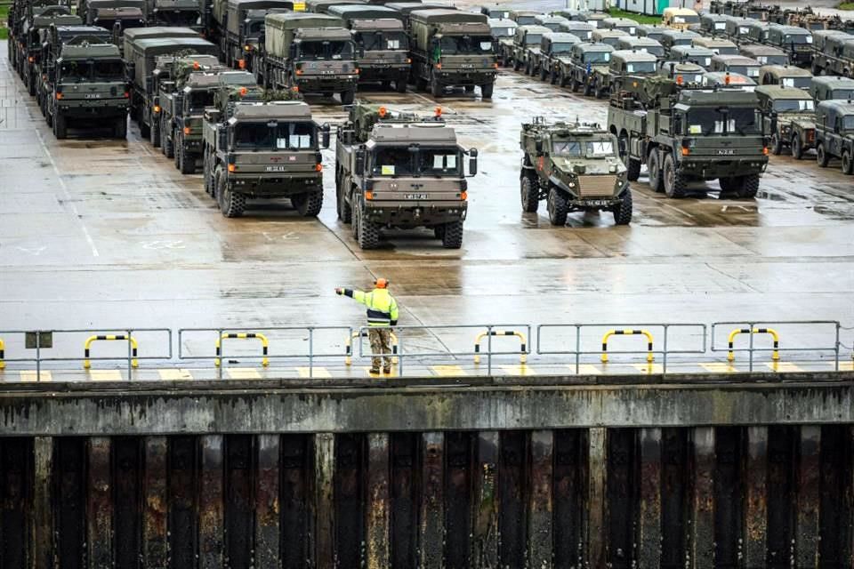 Anuncia OTAN récord de gasto militar para 2024