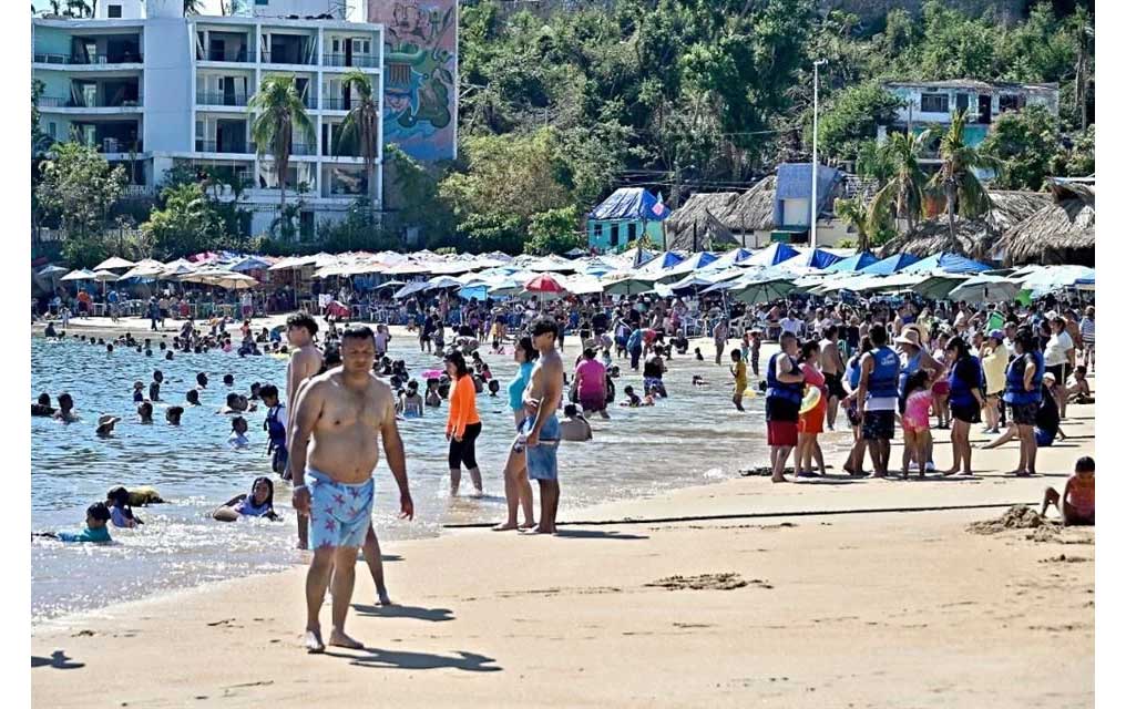 Recuperan 45% de habitaciones de hotel en Acapulco