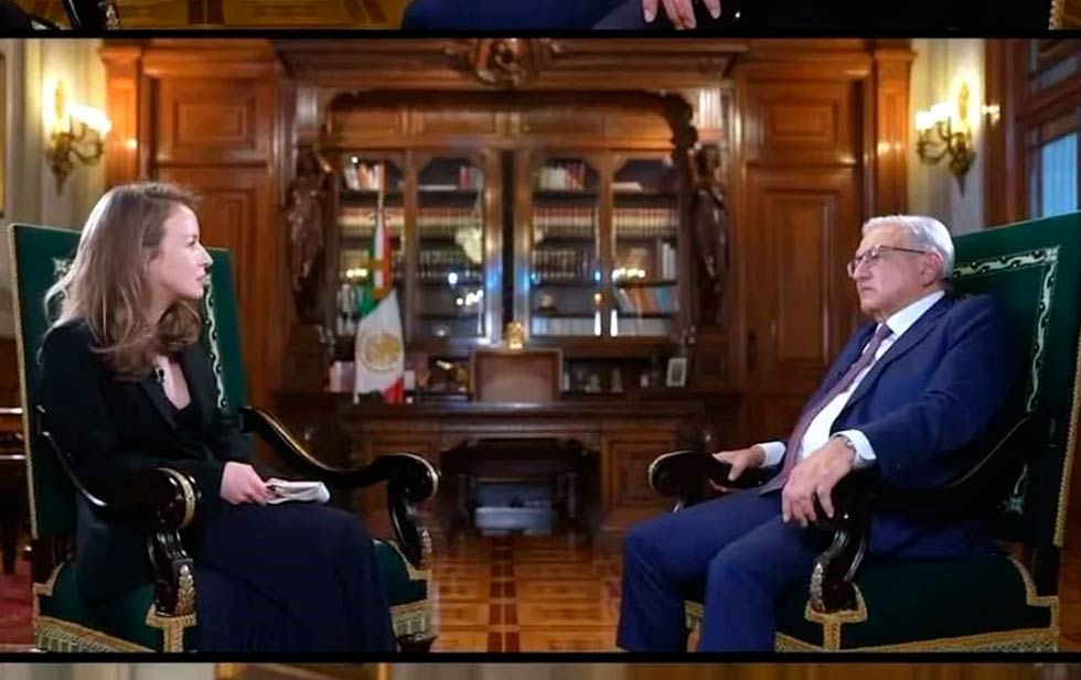 Ofrece AMLO su primera entrevista en TV a medio español