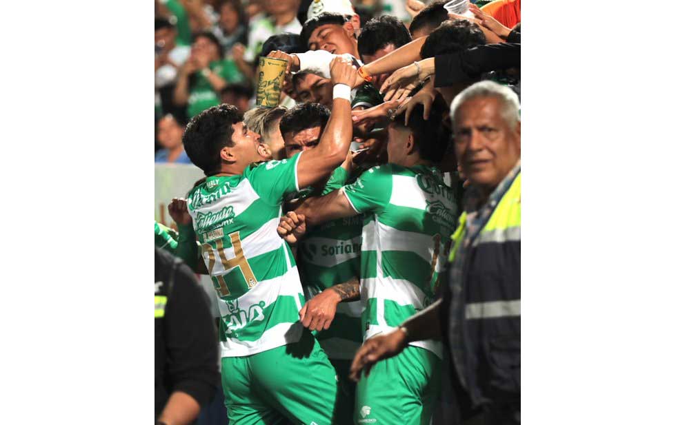 Llega a su fin mala racha del Santos