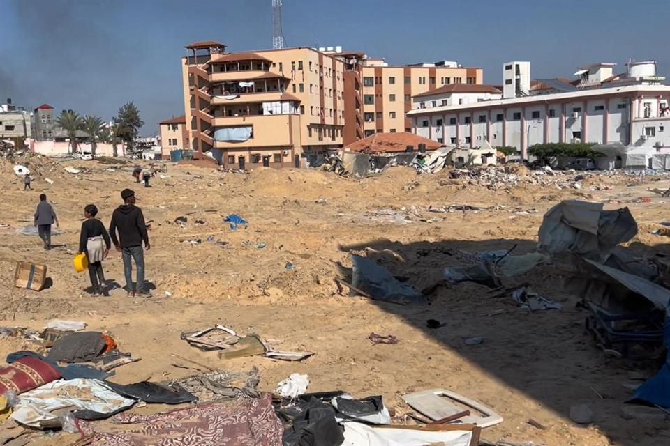 Acusa HRW a Israel de bloquear ayuda a palestinos