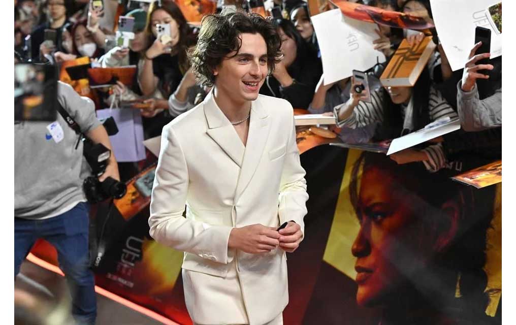 Condiciona Timothée Chalamet actuar en cintas de superhéroes