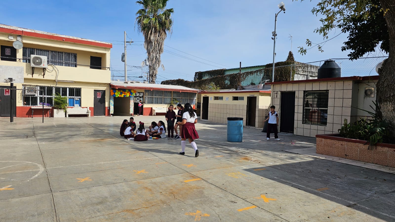 Vuelve a las aulas alumnos de la Primaria José Crispin Mainero
