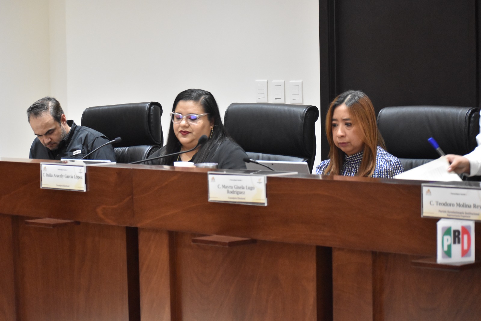 RINDEN CONSEJERÍAS DEL IETAM INFORMES DE COMISIONES