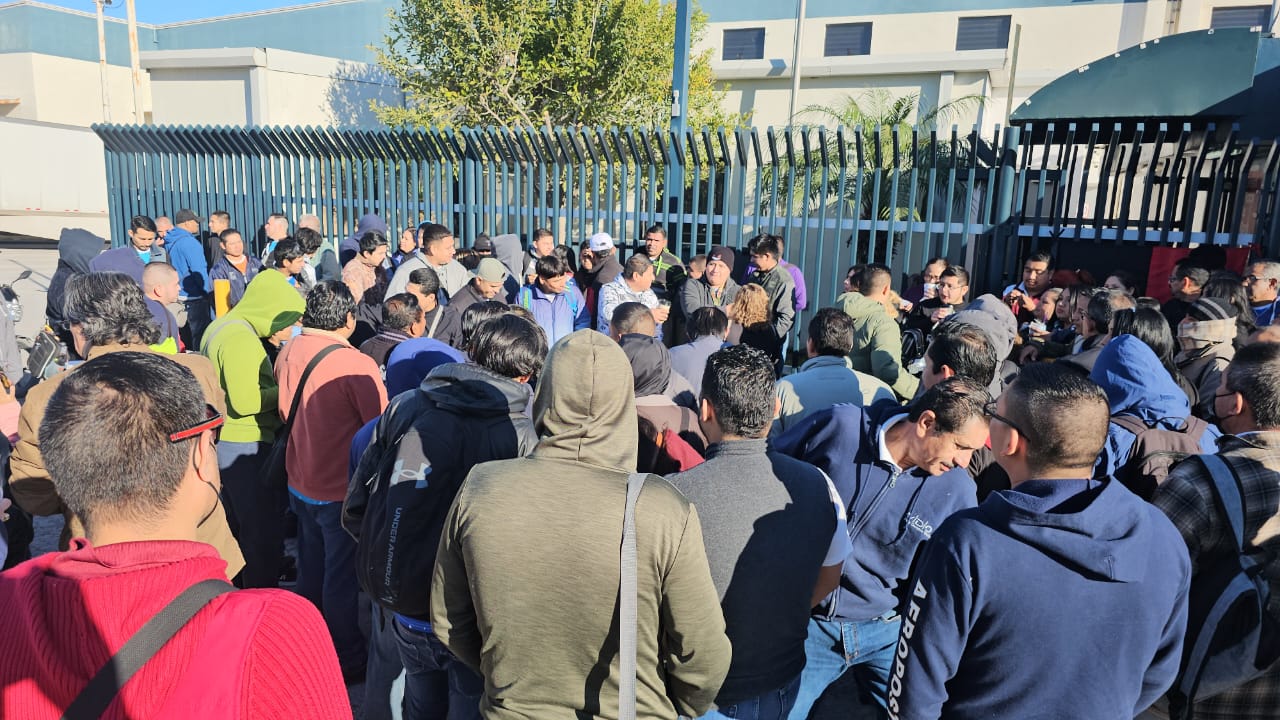 Huelga exprés en VDO afecta imagen de Matamoros
