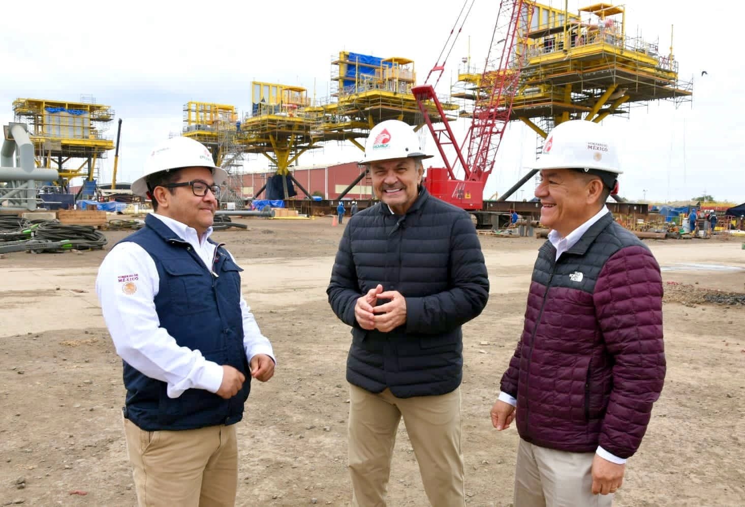 Impulsarán plataformas marinas, producción de hidrocarburos en Tamaulipas: José Ramón Silva