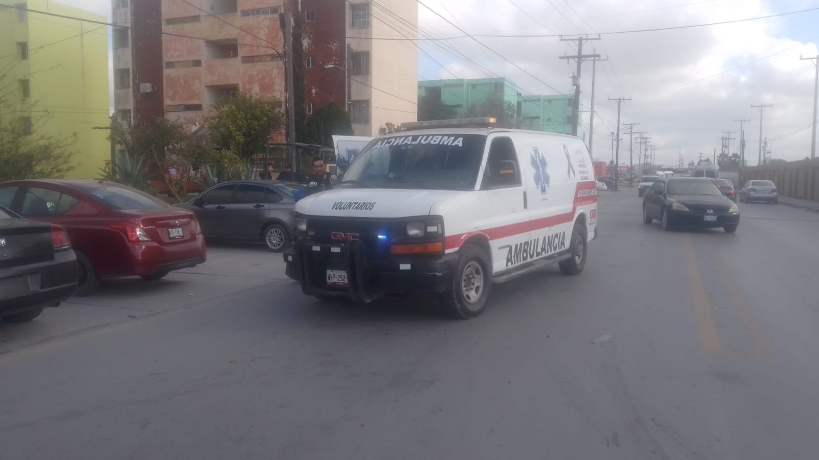 Hombre de Palmares es atropellado frente a la Coca Cola